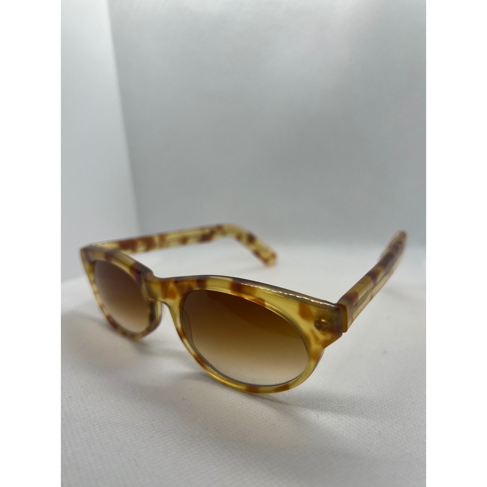 Modo‎ Tortoise Sunglasses Designer Frames Italy Brown Lens